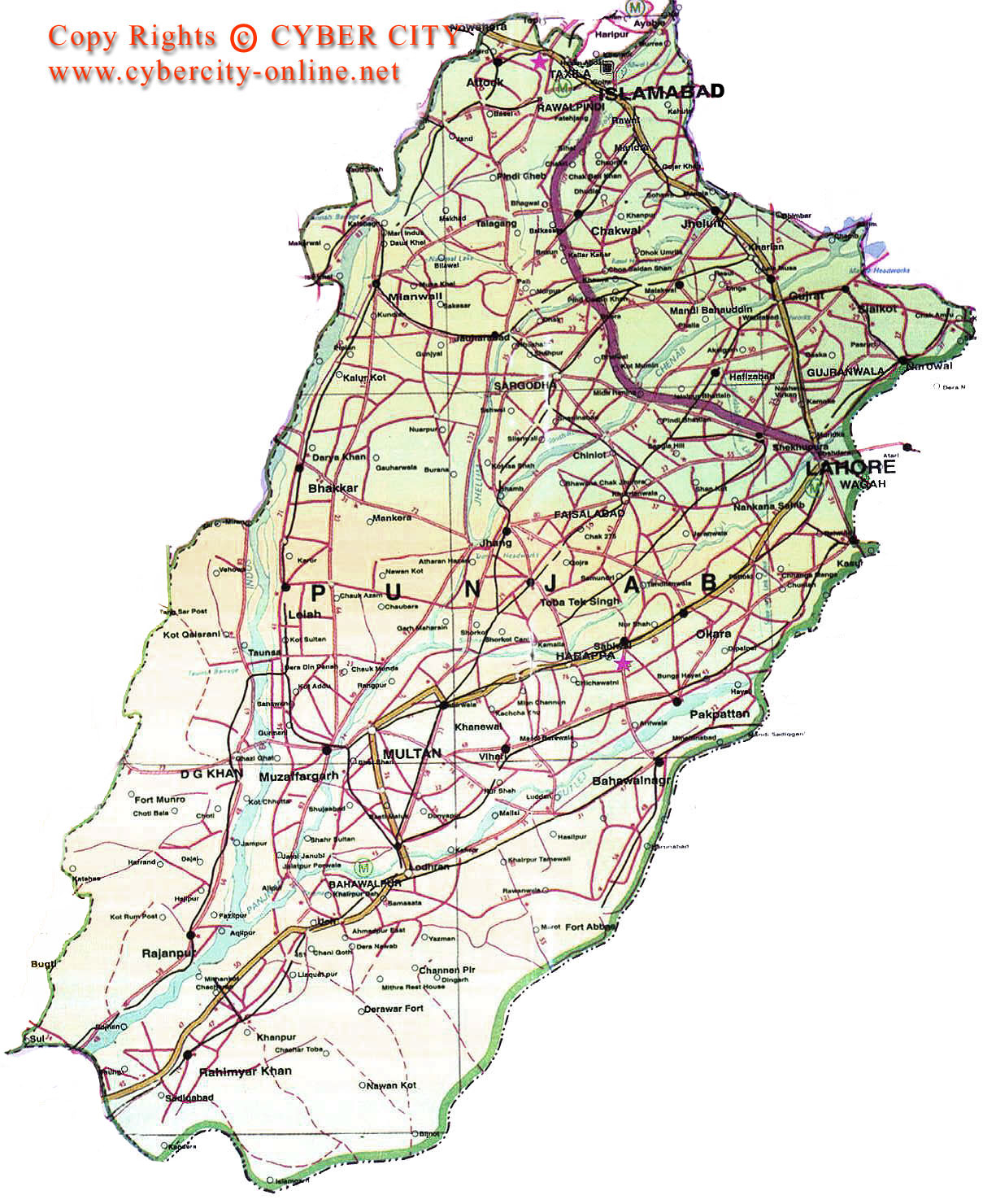 punjab_map