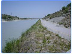 Ghazi-Barotha Canal Crossing Kamra Road