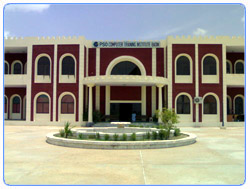 PSO Computer center Badin