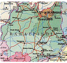 Rawalpindi Map