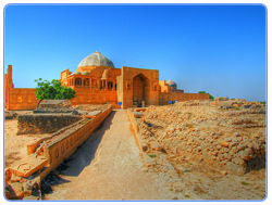 Makli Graveyard