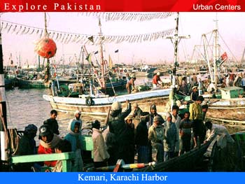 Urban-Centers-Karachi-harbo