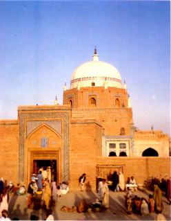Mausoleum of Sh Bahawul Haq