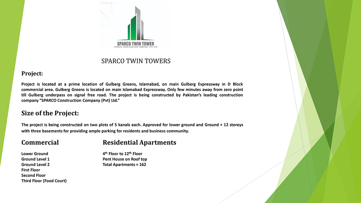 Sparco Twin Tower