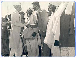 Bugti, meeting with Muhammad Ali Jinnah