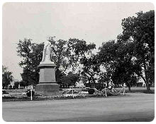 Queen Victoria Statue 1939