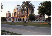 Noor palace one of the residences of the Nawabs (King