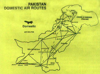 PakistanDonesticAirRoutes