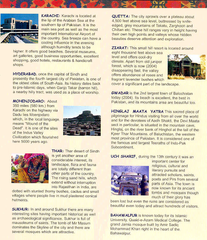 Pakistani Cities Guide 1