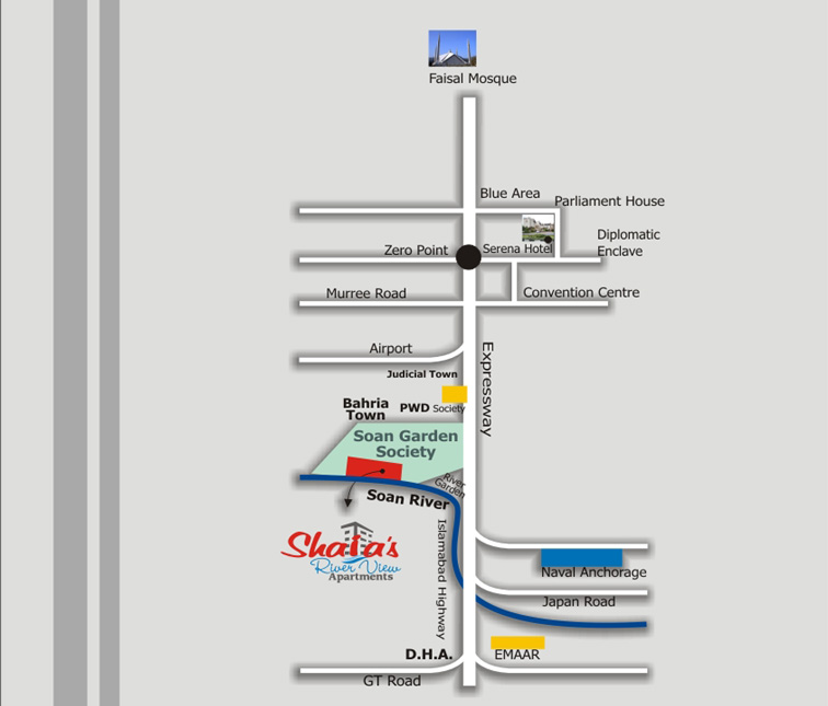 location map