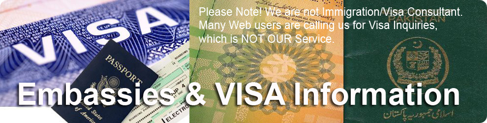 VISA & Embassy NET