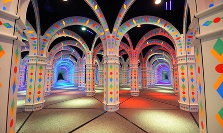 The Holy Quran Exhibition Park Holographic Image